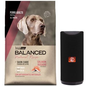 Balanced Natural Recipe Perro Adulto Salmón Rosado 15 Kg