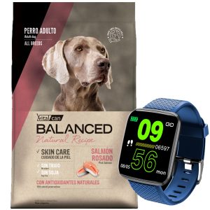 Balanced Natural Recipe Perro Adulto Salmón Rosado 15 Kg
