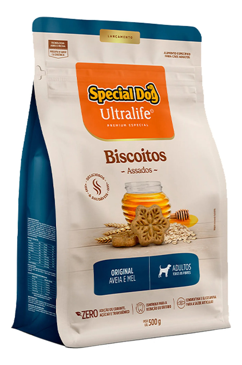 Galletas Special Dog Ultralife Adulto Original 500 Gr