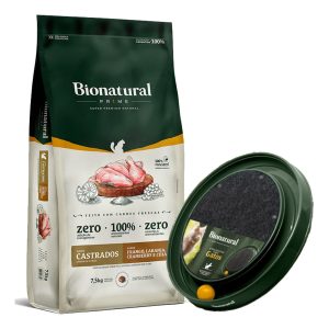 Bionatural Prime Gato Adulto Castrado Sabor Pollo 7.5 Kg