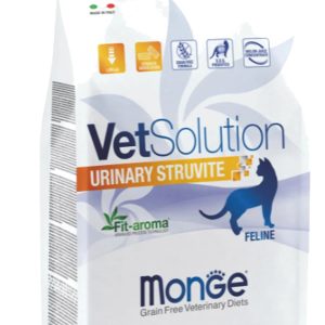 Alimento Vet Solution Monge Gato Urinary Struvite 1.5 Kg