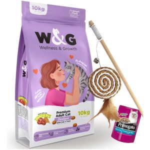 Alimento W&g Premium Gato Castrado 10 Kg