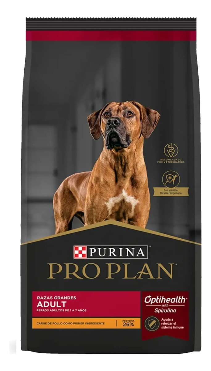 Pro Plan Adult Perro Adulto Raza Grande 12 Kg