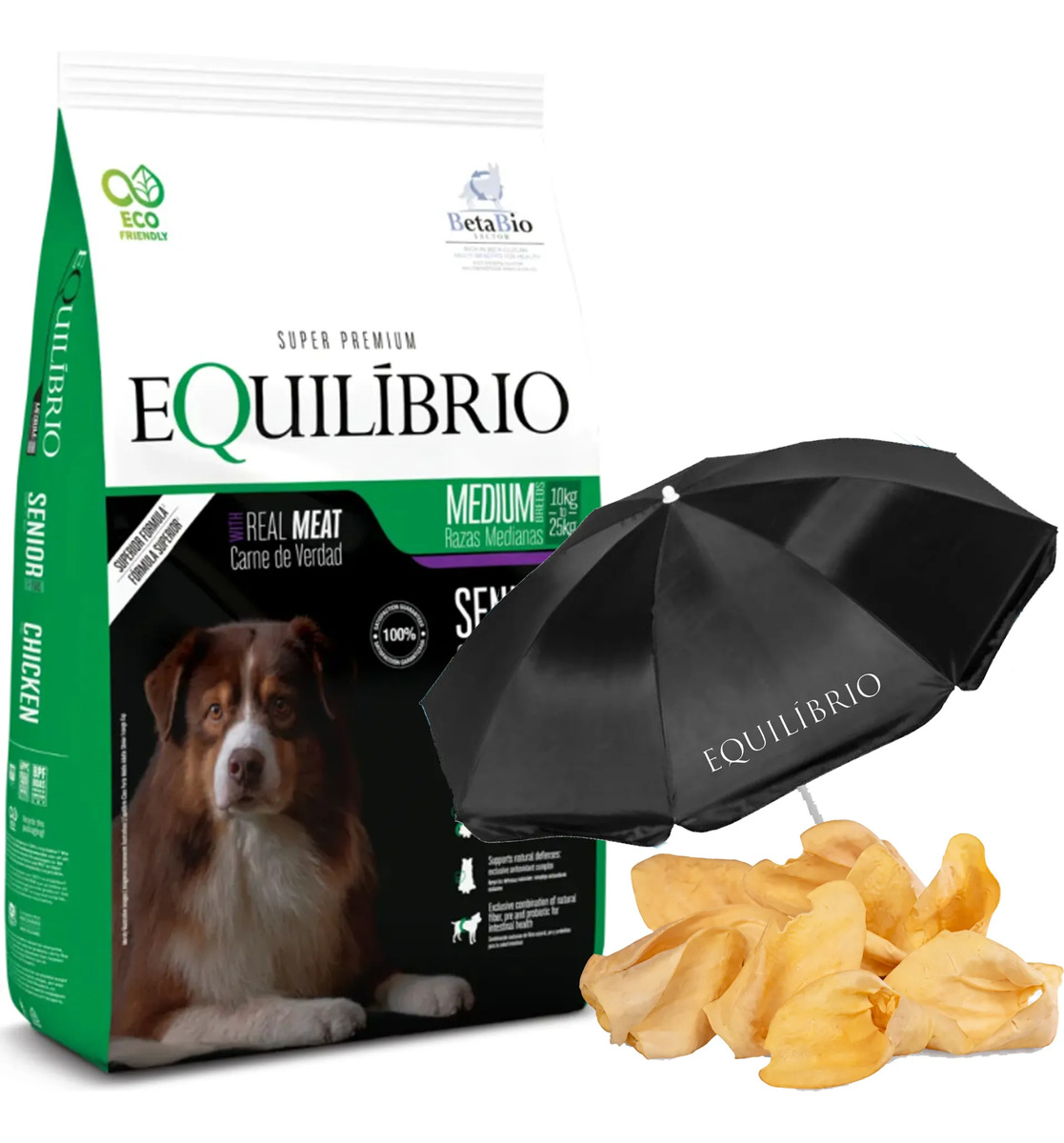 Alimento Perro Equilibrio Mature 15 Kg + Regalo + Envío
