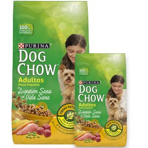 Dog Chow Perro Adulto Raza Pequeña 24 Kg (21 + 3)
