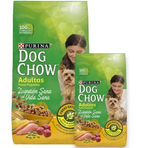 Dog Chow Perro Adulto Raza Pequeña 24 kg (21 + 3)