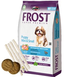 Frost Cachorro Puppy Razas Pequeñas 1 Kg