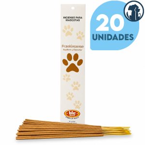 Incienso Mascotas Frankincense Equilibrio Y Bienestar 20 Unid