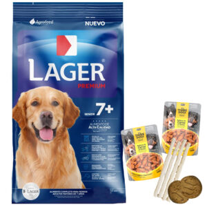 Lager Perro Adulto Mayor / Senior 10 Kg