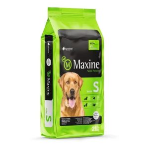 Maxine Perro Adulto Senior +7 Años Todas las Razas 21 Kg (BOLSA CON DETALLE))
