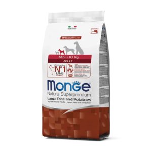 Monge Monoprotein Perro Adulto Raza Pequeña Sabor Cordero Y Arroz 7,5 Kg (BOLSA CON DETALLE)