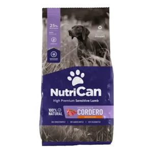 Nutrican Perro Adulto Cordero 20 Kg (BOLSA CON DETALLE)