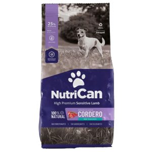 Nutrican Adulto Cordero Raza Pequeña 7 Kg (BOLSA DE DETALLE)