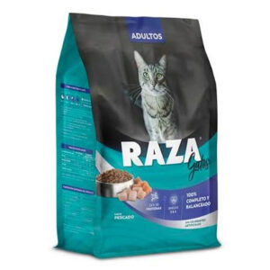 Raza Gato Sabor Pescado 15 Kg (BOLSA CON DETALLE)