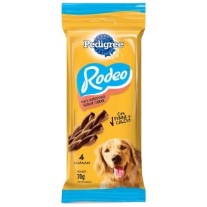 Snack Pedigree Rodeo Carne X 4 Unid.