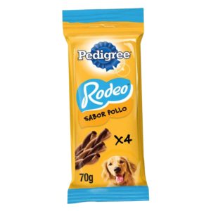 Snack Pedigree Rodeo Pollo X 4 Unid.