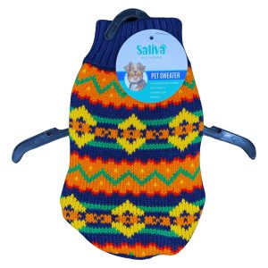 Suéter Para Perros Sativa Multicolor Talle M