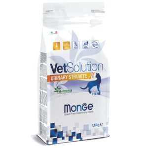 Monge Vet Solution Gato Urinary Struvite 1,5 kg