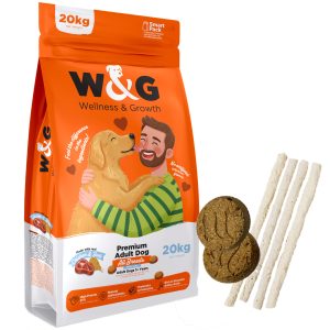 W&G Premium Perro Adulto Carne Y Pollo 20 Kg