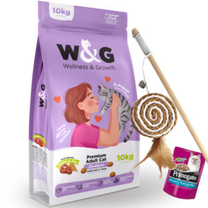 W&G Premium Gato Castrado 10 Kg