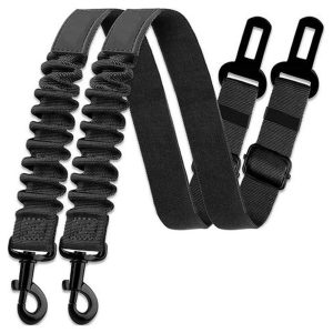 Cinturón De Seguridad Para Auto Pepito Negro