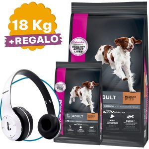 Eukanuba Adulto Raza Mediana 15 Kg + Envio