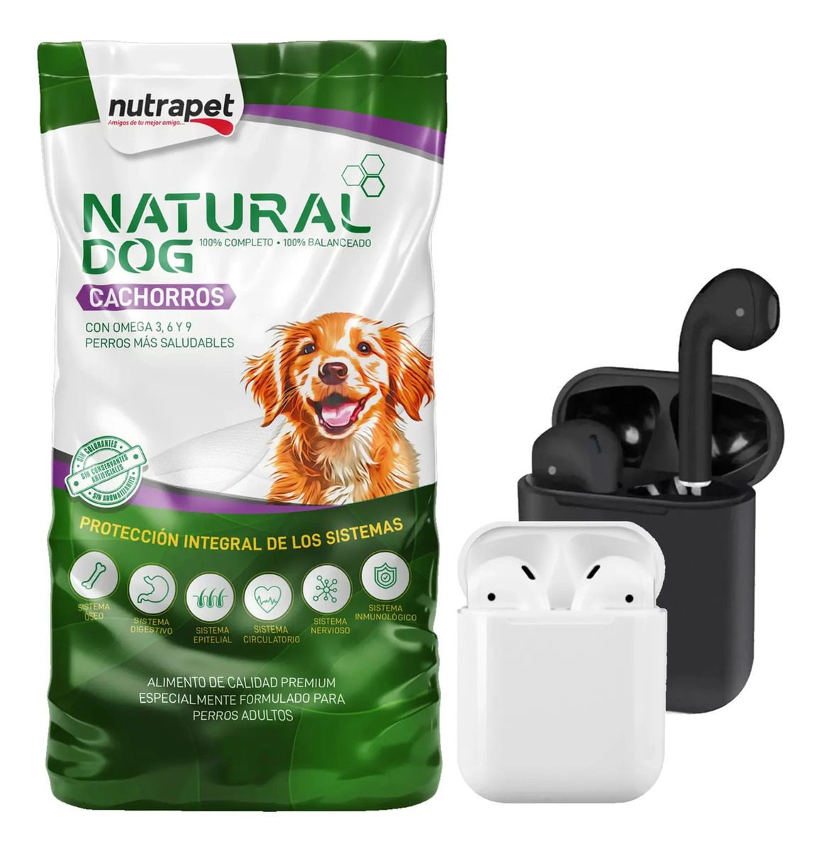 Alimento Perro Cachorro Todas Las Razas Natural Dog 14 Kg