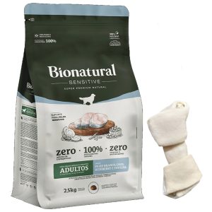 Bionatural Prime Sensitive Perro Adulto Mediano 2,5 Kg