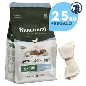 Bionatural Prime Sensitive Perro Adulto Mediano 2,5 Kg