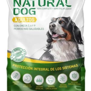 Alimento Seco Para Perros Natural Dog Adulto 29kg