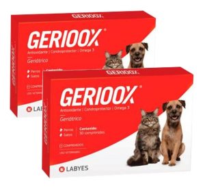 Gerioox Antioxidante Condroprotector Con Omega 60 Comp