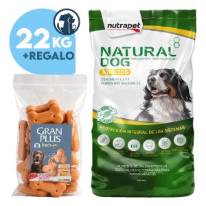 Natural Dog Perro Adulto 22 Kg