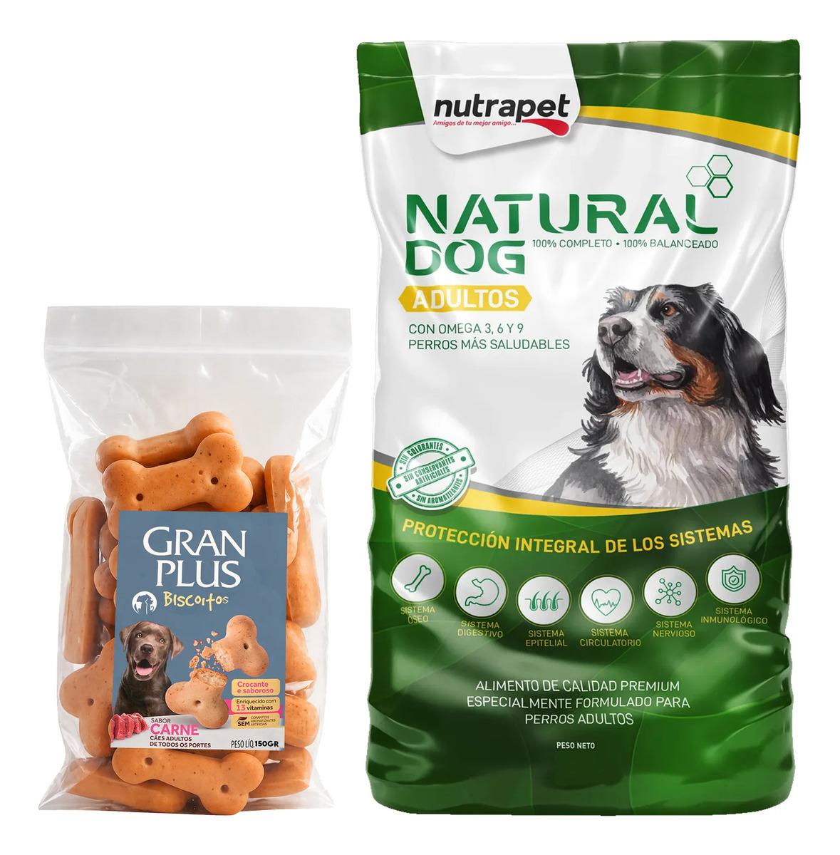 Natural Dog Perro Adulto 22 Kg - Imagen 2
