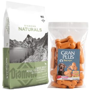Diamond Naturals Perro Adulto Large Breed Lamb 15 Kg