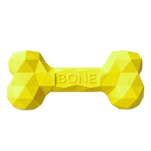 Juguete Rellenable De Goma Hueso Diamante S Pepito