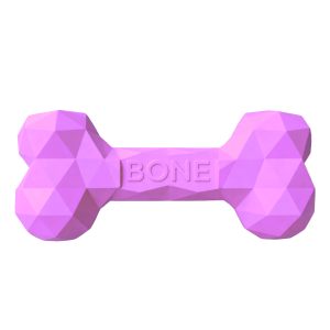 Juguete Rellenable De Goma Hueso Diamante M Pepito