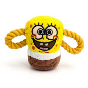 Juguete Peluche Bob Esponja Con Cuerda Pepito