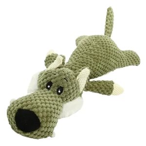 Juguete Peluche Lobo Con Sonido 38 Cm Pepito