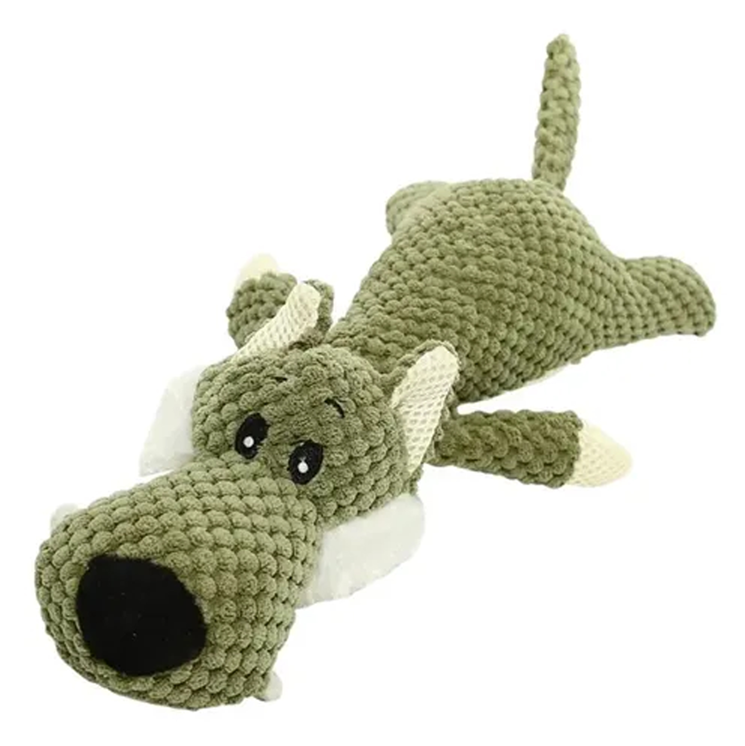 Juguete Peluche Lobo Con Sonido 38 Cm Pepito