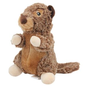 Juguete Peluche Marmota Con Sonido 19 Cm Pepito
