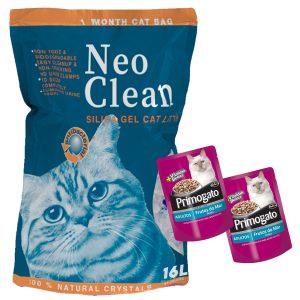Piedra Sanitaria Gel Para Gato Silica 6,7 Kg / 16 LT