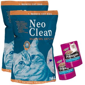 Piedras De Gel Silica Para Gato 13,4 Kg / 32 Lts