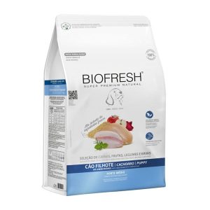 Biofresh Perro Cachorro Raza Mediana 3 Kg (BOLSA CON DETALLE)