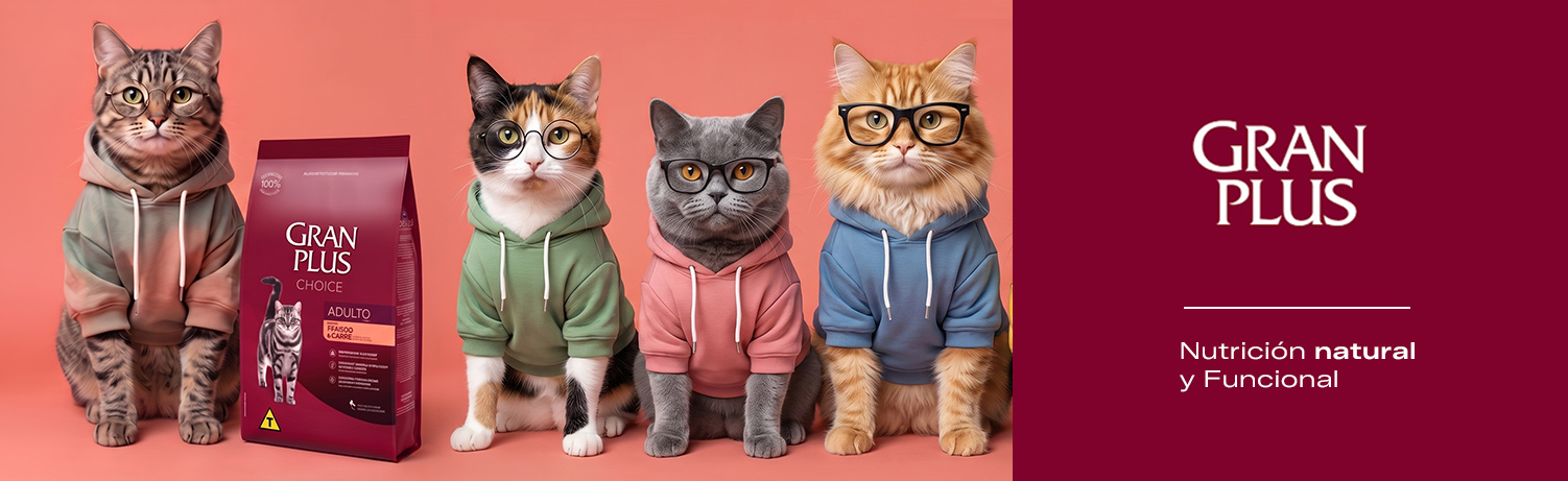 7. Banners internos por Marca Gran Plus Gato DK