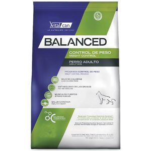 Balanced Perro Adulto Control de Peso 20 Kg (BOLSA CON DETALLE)