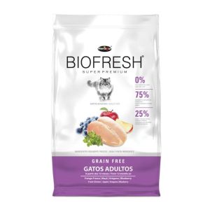 Biofresh Gato Adulto Sabor Pollo 7,5 Kg (BOLSA CON DETALLE)