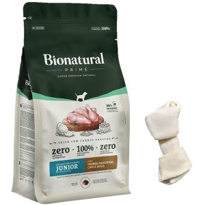 Bionatural Prime Perro Cachorro Mediano y Grande Pollo 2,5 kg