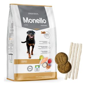 Alimento Monello Premium Para Perro Adulto Sabor Mix 1 Kg