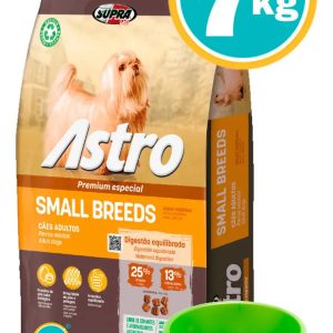 Alimento Astro Small Breeds Adulto Raza Pequeña 7 Kg