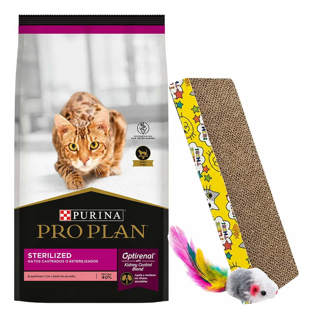 Alimento Pro Plan Sterilized Cat Gato Castrado 7,5 Kg